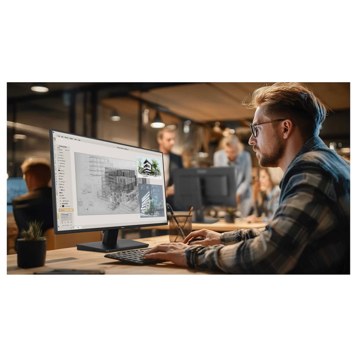 iiyama ProLite X2497HSU-B1 Monitor 23.8" Full HD IPS 120Hz 4ms Adaptive Sync HDMI DisplayPort USB 4W Altavoces Negro Sin Marco