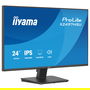 iiyama ProLite X2497HSU-B1 Monitor 23.8" Full HD IPS 120Hz 4ms Adaptive Sync HDMI DisplayPort USB 4W Altavoces Negro Sin Marco