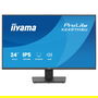 iiyama ProLite X2497HSU-B1 Monitor 23.8" Full HD IPS 120Hz 4ms Adaptive Sync HDMI DisplayPort USB 4W Altavoces Negro Sin Marco