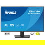 iiyama ProLite X2497HSU-B1 Monitor 23.8" Full HD IPS 120Hz 4ms Adaptive Sync HDMI DisplayPort USB 4W Altavoces Negro Sin Marco