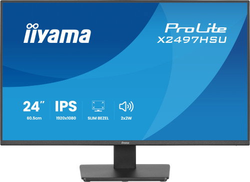 iiyama ProLite X2497HSU-B1 Monitor Full HD IPS 23.8 pulgadas 120Hz