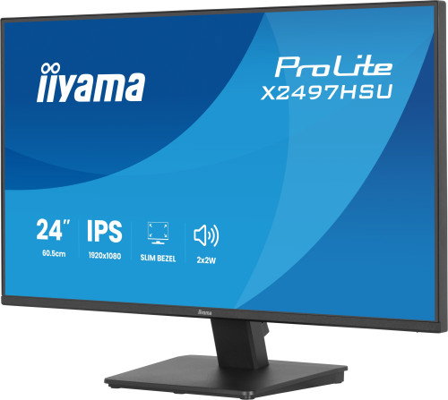 iiyama ProLite X2497HSU-B1 Monitor Full HD IPS 23.8 pulgadas 120Hz