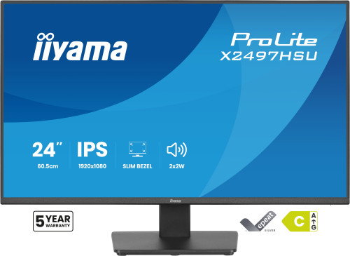 iiyama ProLite X2497HSU-B1 Monitor Full HD IPS 23.8 pulgadas 120Hz