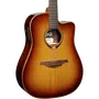 LAG Guitarra Acústica Dreadnought Cutaway Tramontane 118 A/E - Brown Shadow | Electroacústica