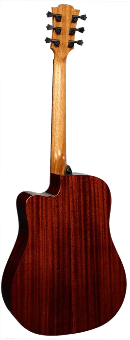 LAG Guitarra Acústica Dreadnought Cutaway Tramontane 118 A/E - Brown Shadow | Electroacústica LAG Guitarra Acústica Dreadnought Cutaway Tramontane 118 A/E - Brown Shadow | Electroacústica
