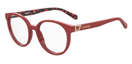 Love Moschino MOL584-C9A Gafas de Vista Rojo