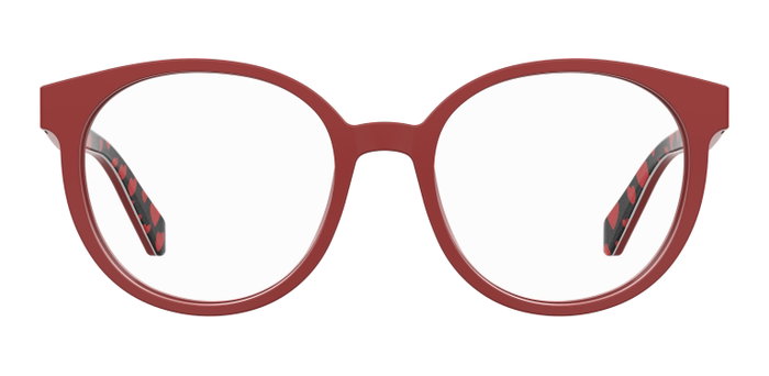 Love Moschino MOL584-C9A Gafas de Vista Rojo