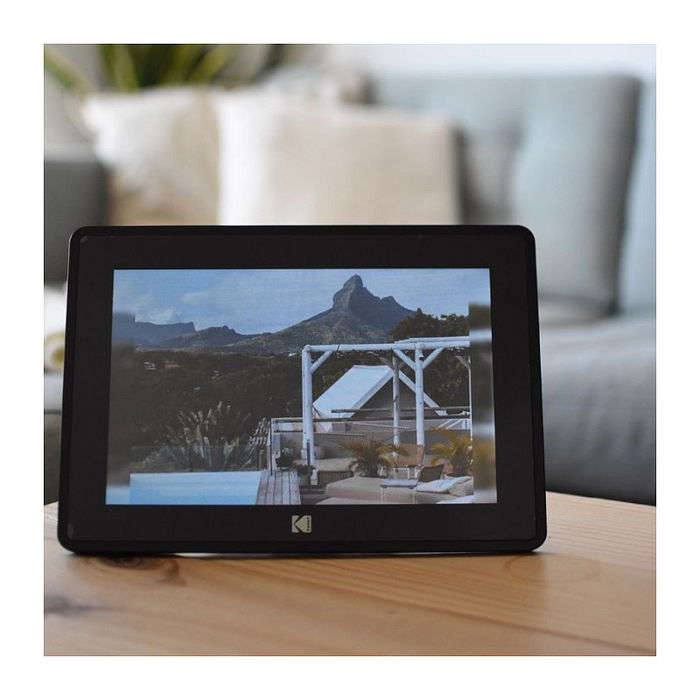Kodak RCF-106H Marco Digital WiFi, Pantalla Táctil IPS 10" (25,4 cm), 1280x800, 16:10, 16 GB, Reproduce Video y Audio, Negro Kodak RCF-106H Marco Digital WiFi, Pantalla Táctil IPS 10" (25,4 cm), 1280x800, 16:10, 16 GB, Reproduce Video y Audio, Negro