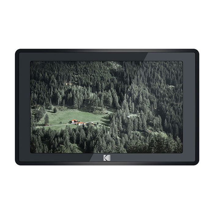 Kodak RCF-106H Marco Digital WiFi, Pantalla Táctil IPS 10" (25,4 cm), 1280x800, 16:10, 16 GB, Reproduce Video y Audio, Negro Kodak RCF-106H Marco Digital WiFi, Pantalla Táctil IPS 10" (25,4 cm), 1280x800, 16:10, 16 GB, Reproduce Video y Audio, Negro