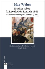 Escritos sobre la Revolución Rusa de 1905, Max Weber - TECNOS