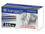 KANGARO Grapas 24/6 KG2461M Caja de 1000 Unidades