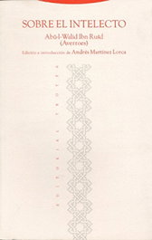 Sobre el intelecto, Averroes - TROTTA EDITORIAL