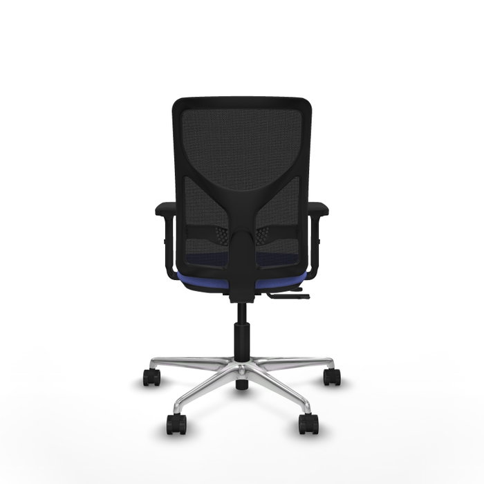 PIQUERAS Y CRESPO Silla de oficina Motilla con mecanismo Sincro/Traslack, Azul claro y Negro PIQUERAS Y CRESPO Silla de oficina Motilla con mecanismo Sincro/Traslack, Azul claro y Negro