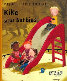 Kike y las Barbies, Pija Linderbaum - Gato Sueco
