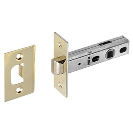 BECUSA Picaporte Tubu C/Rect 911/60Mm Hl Placa 70Mm Becusa