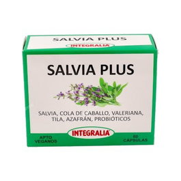INTEGRALIA Salvia Plus 60 cápsulas