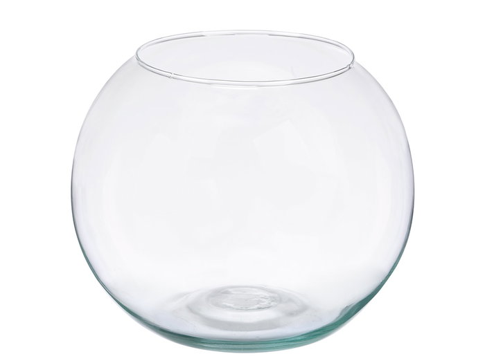 Giftdecor Pecera Cristal Transparente 27 cm x 21 cm x 27 cm (Set de 2)