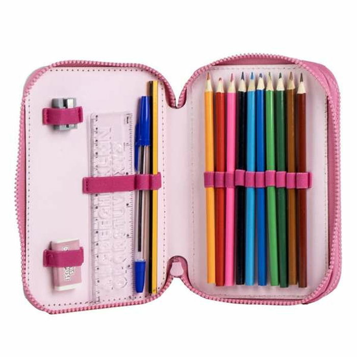 Cerdá Plumier Gabby's Dollhouse con Accesorios Rosa