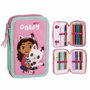 Cerdá Plumier Gabby's Dollhouse con Accesorios Rosa