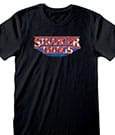 Heroes Inc Stranger Things Camiseta Retro Logo