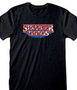 Heroes Inc Stranger Things Camiseta Retro Logo