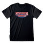 Heroes Inc Stranger Things Camiseta Retro Logo