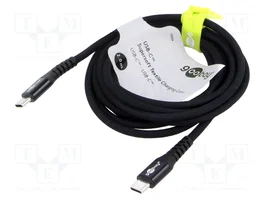 GOOBAY Cable USB 2.0 a USB C de 2m Negro