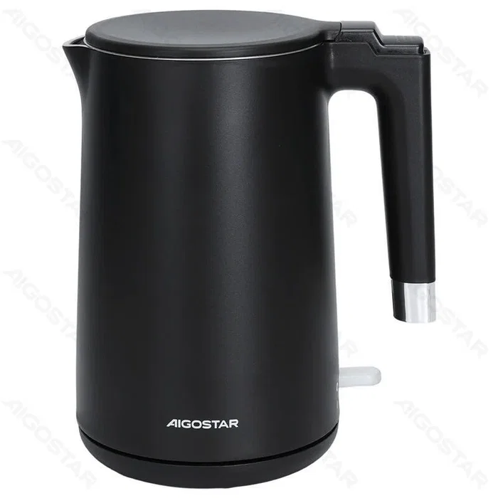 Aigostar Hervidor Eléctrico 1,5L 2200W Negro Aigostar Hervidor Eléctrico 1,5L 2200W Negro