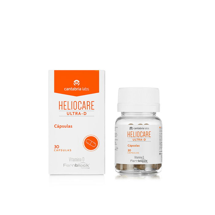 Heliocare ULTRA-D Cápsulas Orales 30 u Fotoprotección Interna con Vitamina D