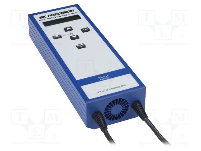 B&K PRECISION Probador de batería 6V/12V con pantalla LED