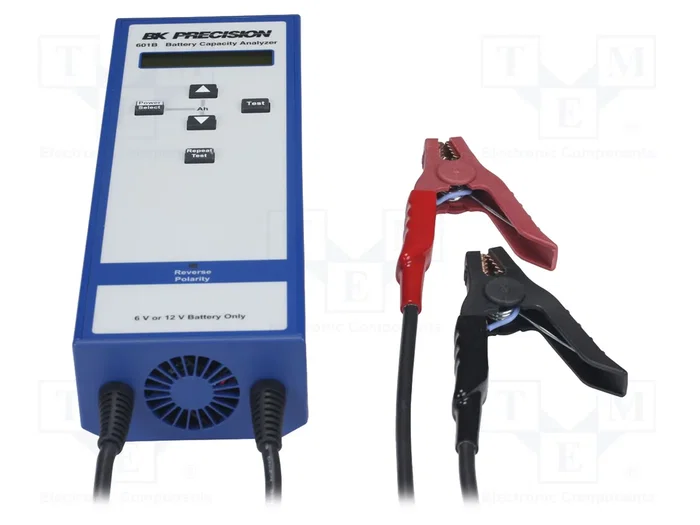 B&K PRECISION Probador de batería 6V/12V con pantalla LED