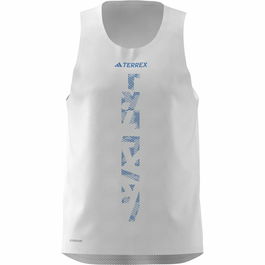 Camiseta para Hombre sin Mangas Adidas Terrex Xperior Blanco