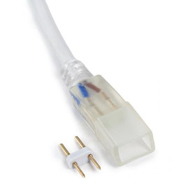 Enchufe Conector Tira LED SMD3528 220VAC IP65