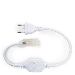 Enchufe Conector Tira LED SMD3528 220VAC IP65
