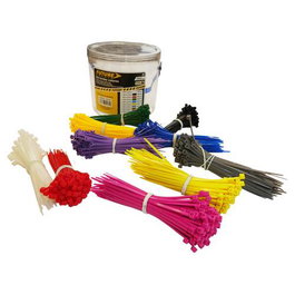 Future Set de 1000 Bridas Colores en Bote