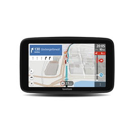 TomTom Go Professional 5 2da Generacion, GPS Camion de 5 Pulgadas para Toda Europa con Mapas y Trafico Lifetime, Pantalla Tactil, Bluetooth y Wifi