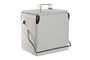 DKD Home Decor Nevera Metal PVC 17 Litros Blanco