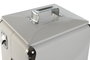 DKD Home Decor Nevera Metal PVC 17 Litros Blanco