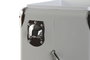 DKD Home Decor Nevera Metal PVC 17 Litros Blanco