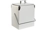 DKD Home Decor Nevera Metal PVC 17 Litros Blanco