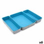 Organizador de Cajones Confortime Fieltro 28 x 20,5 x 5,3 cm 3 Piezas (6 Unidades)