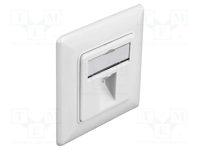 DeLOCK Keystone Anschlussdose 1 puerto RJ-45 Blanco DeLOCK Keystone Anschlussdose 1 puerto RJ-45 Blanco