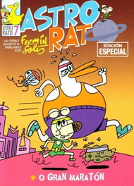 EL PATITO, Astro Rato Nº7: O gran maratón - Fermín Solís