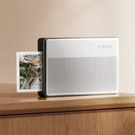 Xiaomi Impresora Portátil Fotográfica Photo Printer 1S Bluetooth Plata