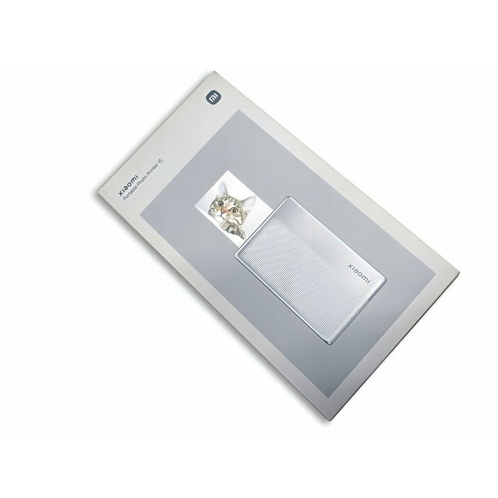 Xiaomi Impresora Portátil Fotográfica Photo Printer 1S Bluetooth Plata
