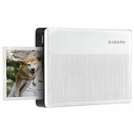 Xiaomi Impresora Portátil Fotográfica Photo Printer 1S Bluetooth Plata