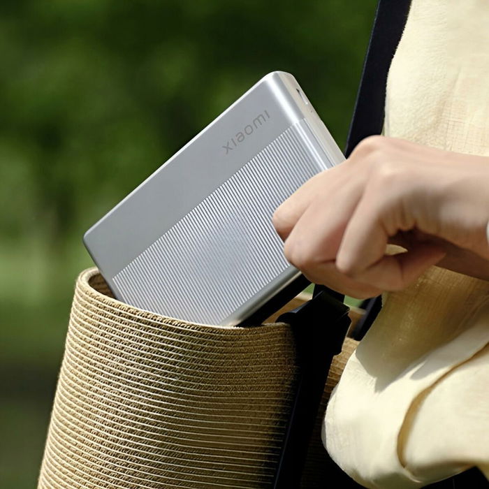 Xiaomi Impresora Portátil Fotográfica Photo Printer 1S Bluetooth Plata