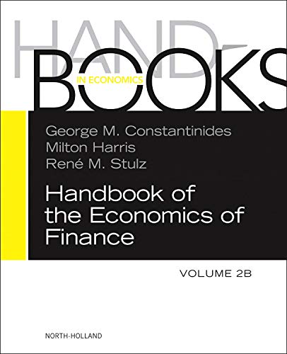 North Holland, 2B.HANDBOOK OF THE ECONOMICS OF FINANCE - North Holland