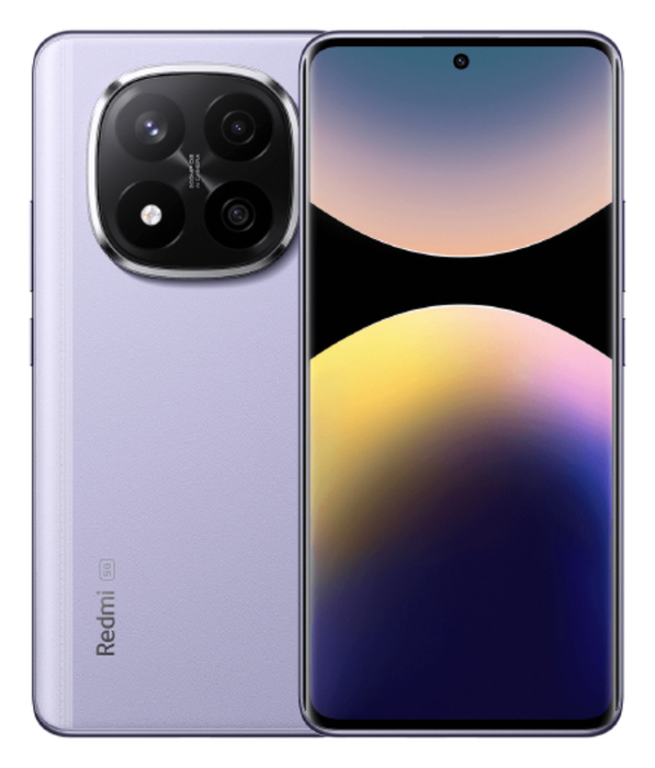 Xiaomi Redmi Note 14 Pro+ 5G 8GB 256GB Púrpura Xiaomi Redmi Note 14 Pro+ 5G 8GB 256GB Púrpura