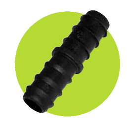 Enlace recto de riego a granel 16 mm